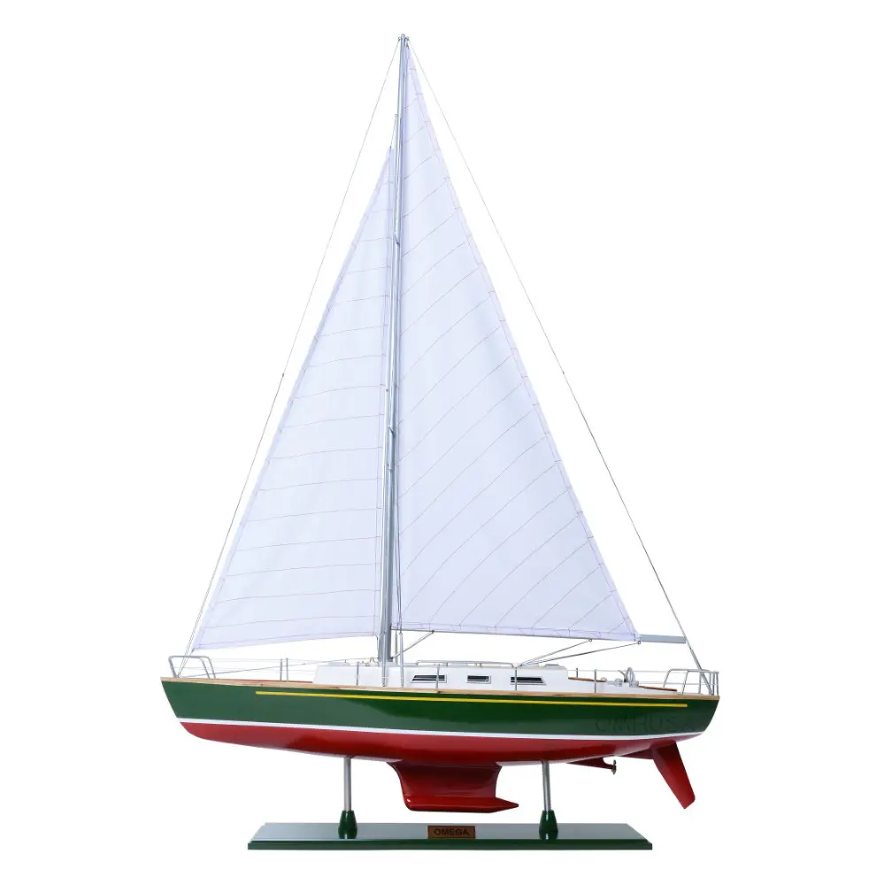 Y062 Omega yacht Sailboat Model America Cup Y062 OMEGA YACHT SAILBOAT MODEL AMERICA CUP L00.WEBP